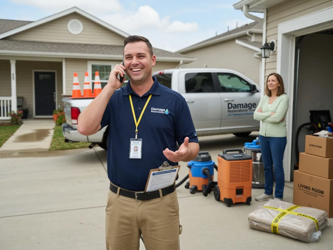 Water Damage Restoration Ellerslie, MD FAQs